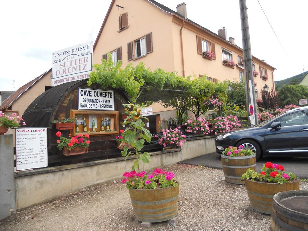 Rentz Martine Apartment Riquewihr Exterior foto