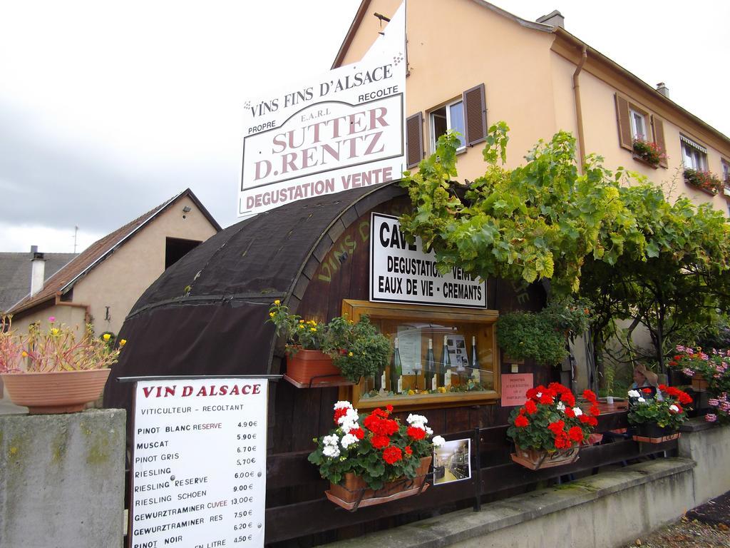 Rentz Martine Apartment Riquewihr Exterior foto